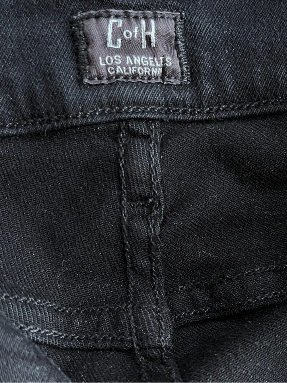 Y2K Citizens Of Humanity Avedon Slick  Women's Skinny Leg Jegging Black Size 29